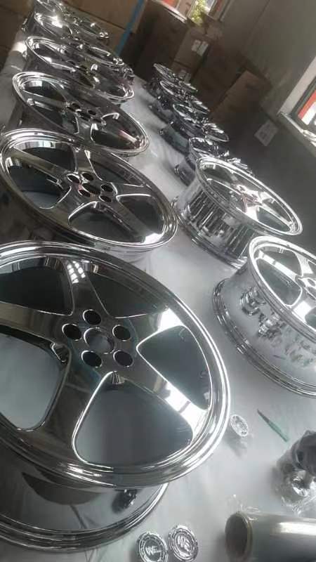 22" VF HSV Full Forged Full Chrome Walkie Wheels