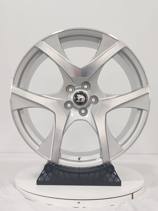 20" GEN-F VFR8 Forged Wheels Staggered