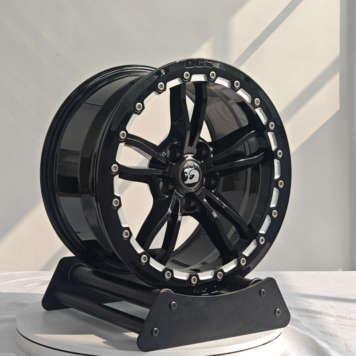 17 & 18" VF Rapier Forged Beadlock Wheels Drag Pack / Roll Racing VS-VF