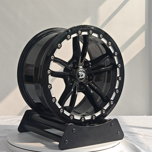 17 & 18" VF Rapier Forged Beadlock Wheels Drag Pack / Roll Racing VS-VF