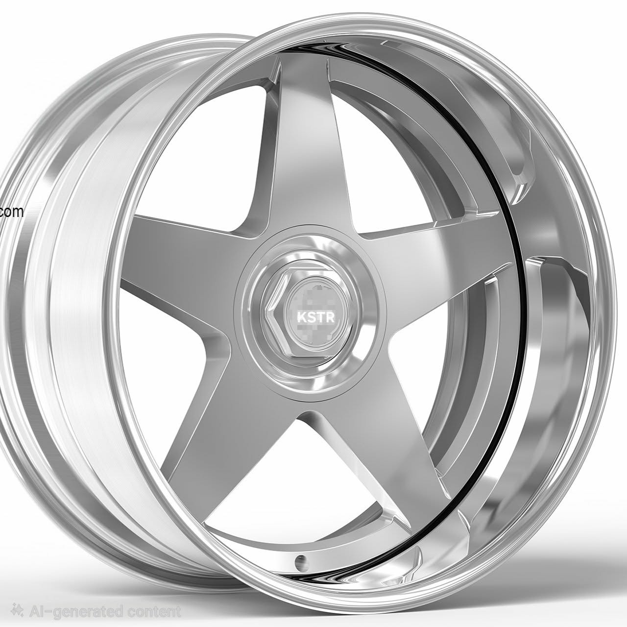 20" Deep Dish 3 PIECE Forged Wheels