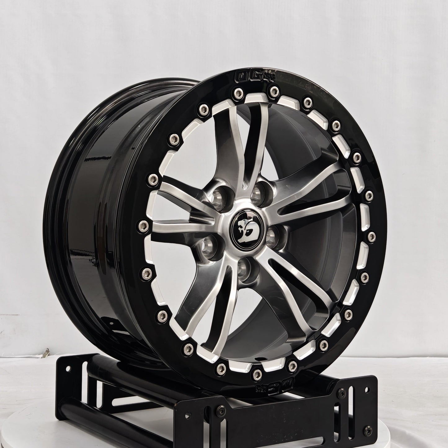 17" VF Rapier Forged Beadlock Wheels Drag Pack / Roll Racing VS-VF
