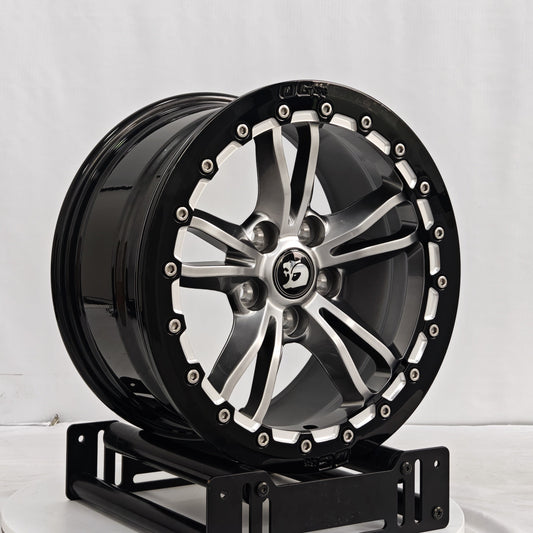 17" VF Rapier Forged Beadlock Wheels Drag Pack / Roll Racing VS-VF