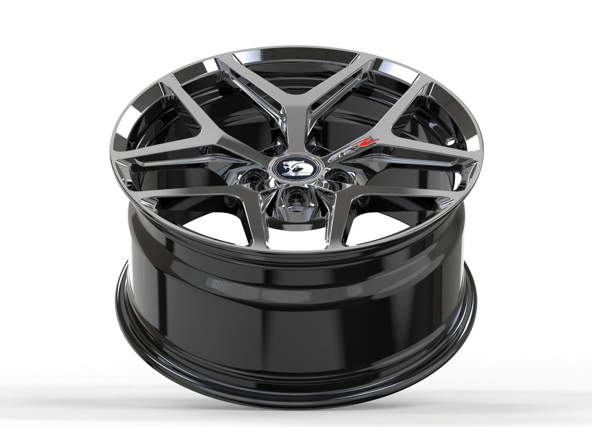 18" VF GTSR Forged Wheels Drag Pack / Roll Racing VE-VF