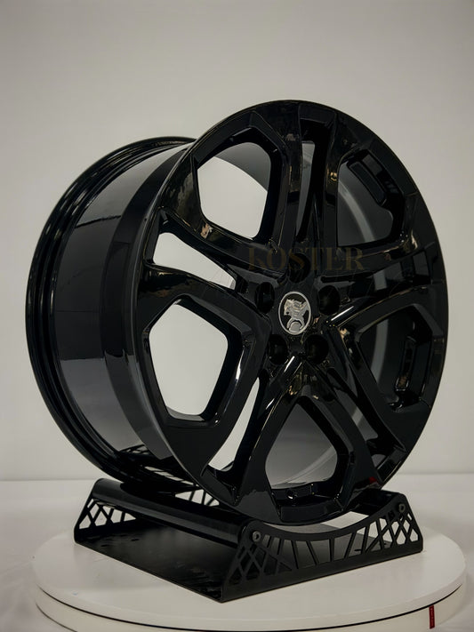 20" VF2 SSV Redline Forged Wheels Staggered