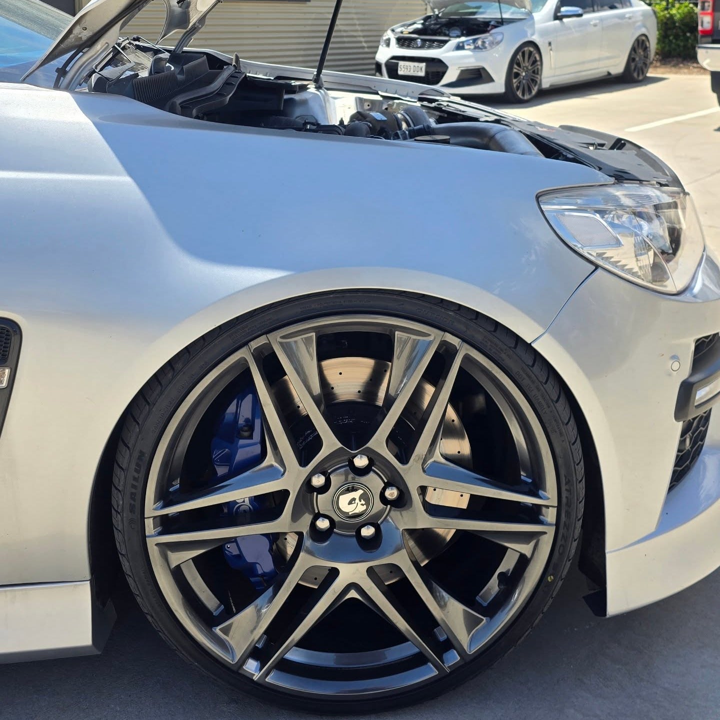 22" VF HSV GTS Blade Forged Wheels