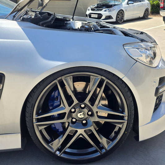 22" VF HSV GTS Blade Forged Wheels