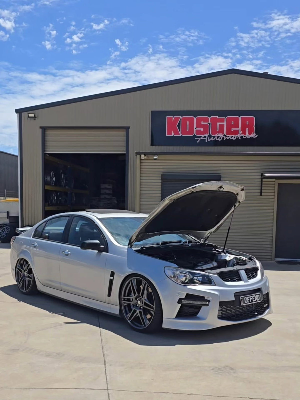 22" VF HSV GTS Blade Forged Wheels
