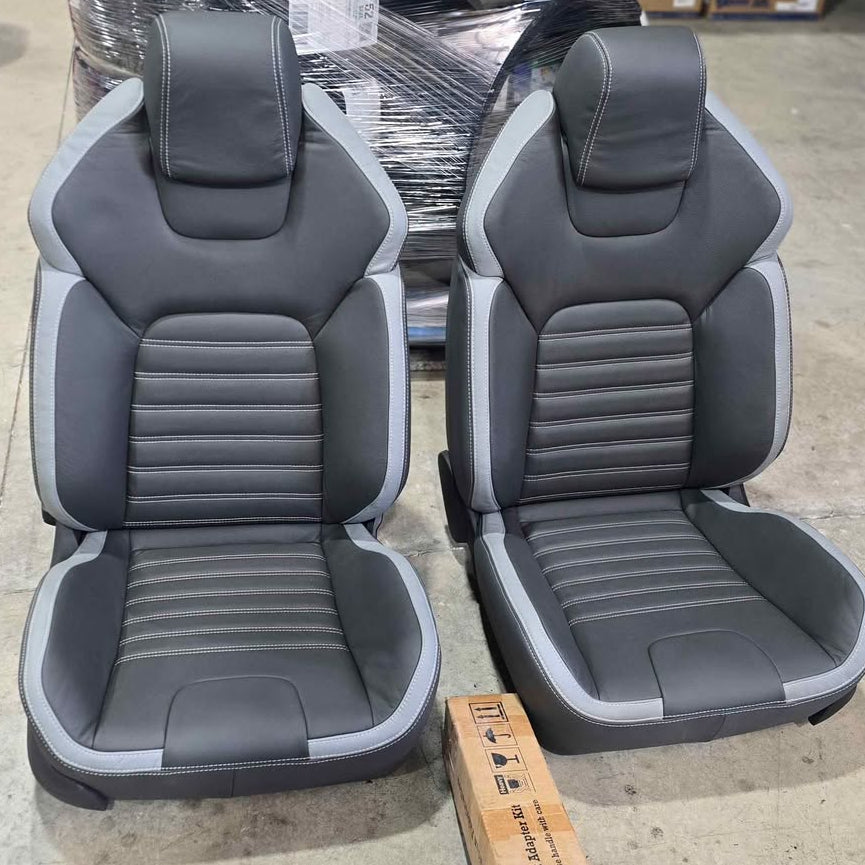 Transform Your 70 Series: Custom Deluxe 4x4 Seats (75–79) with Adaptors Included