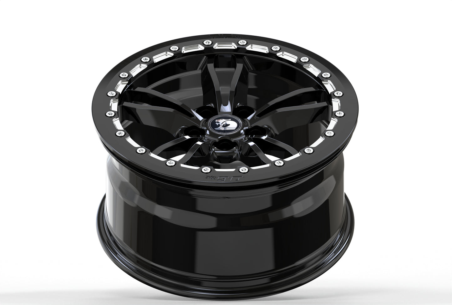 17 & 18" VF Rapier Forged Beadlock Wheels Drag Pack / Roll Racing VS-VF