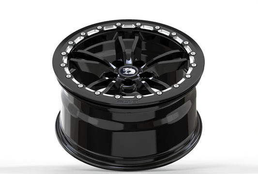 17 & 18" VF Rapier Forged Beadlock Wheels Drag Pack / Roll Racing VS-VF