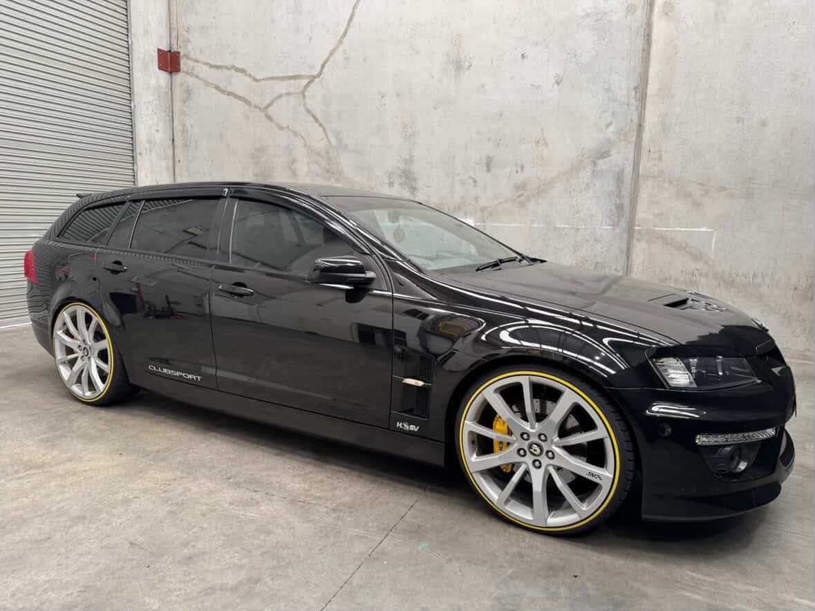 22" VE E3 SV Performance Clubsport Forged Wheels