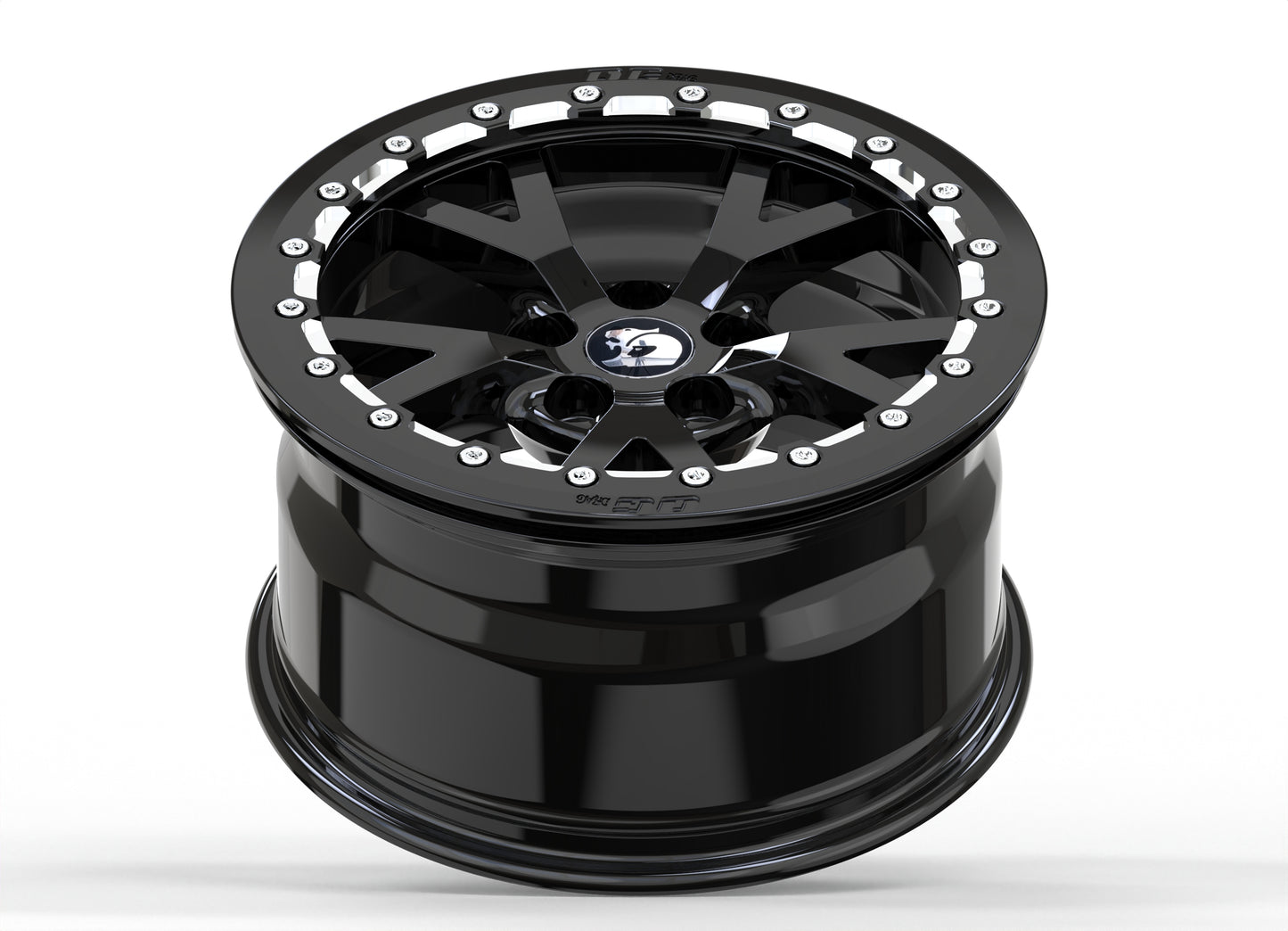 17" VE GTS Forged Beadlock Wheels Drag Pack / Roll Racing