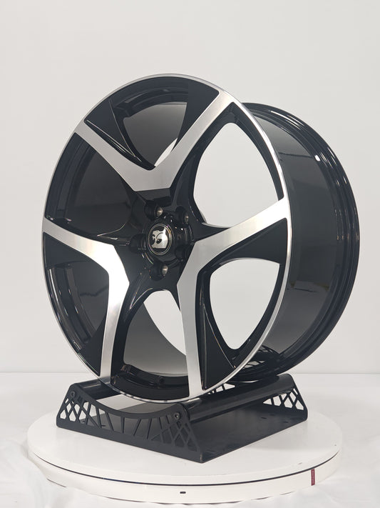 22" GEN-F VFR8 Forged Wheels Staggered