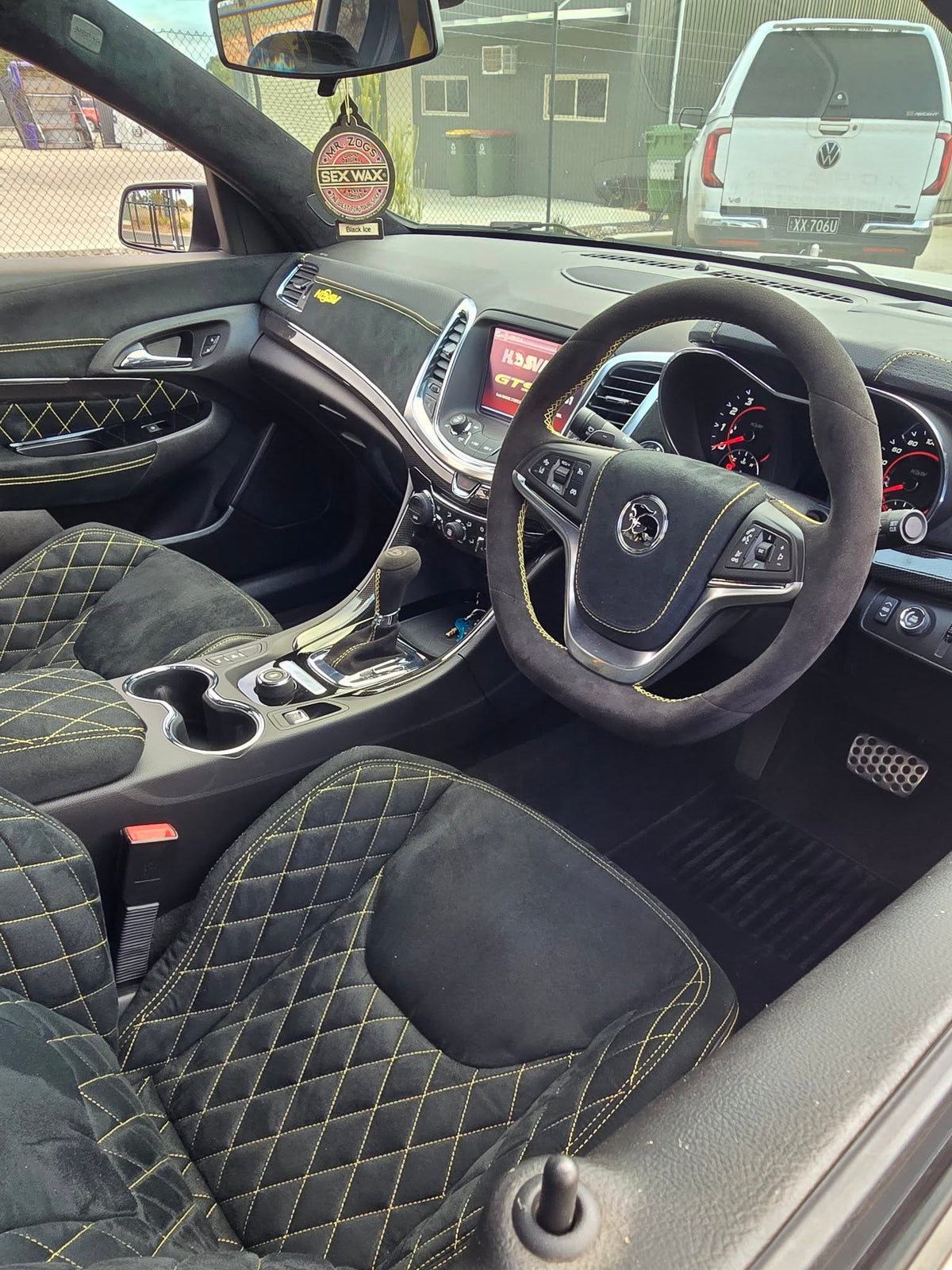 NEW CUSTOM HSV / HOLDEN FPV / FALCON INTERIORS – Seats + Door Trims – STOCK NOW 🔥