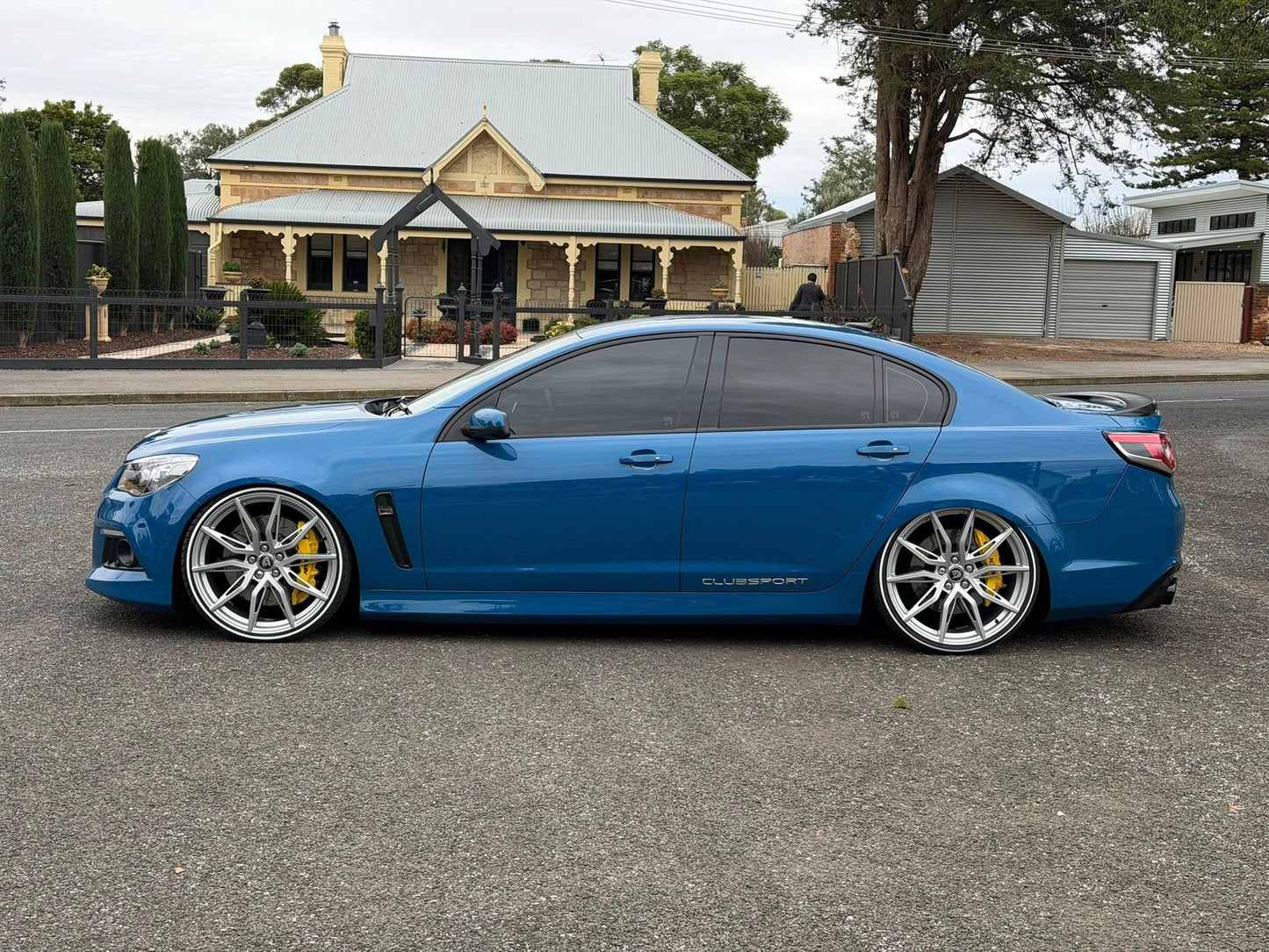 22" VF Gen-F2 HSV GTS Forged Wheels