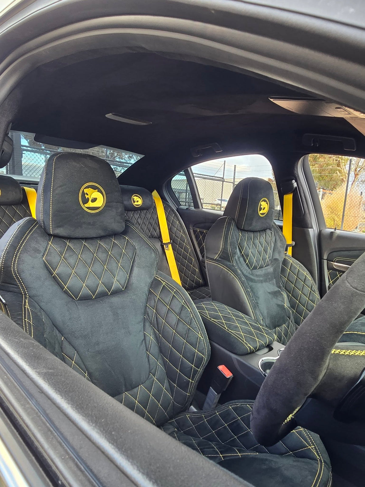 NEW CUSTOM HSV / HOLDEN FPV / FALCON INTERIORS – Seats + Door Trims – STOCK NOW 🔥