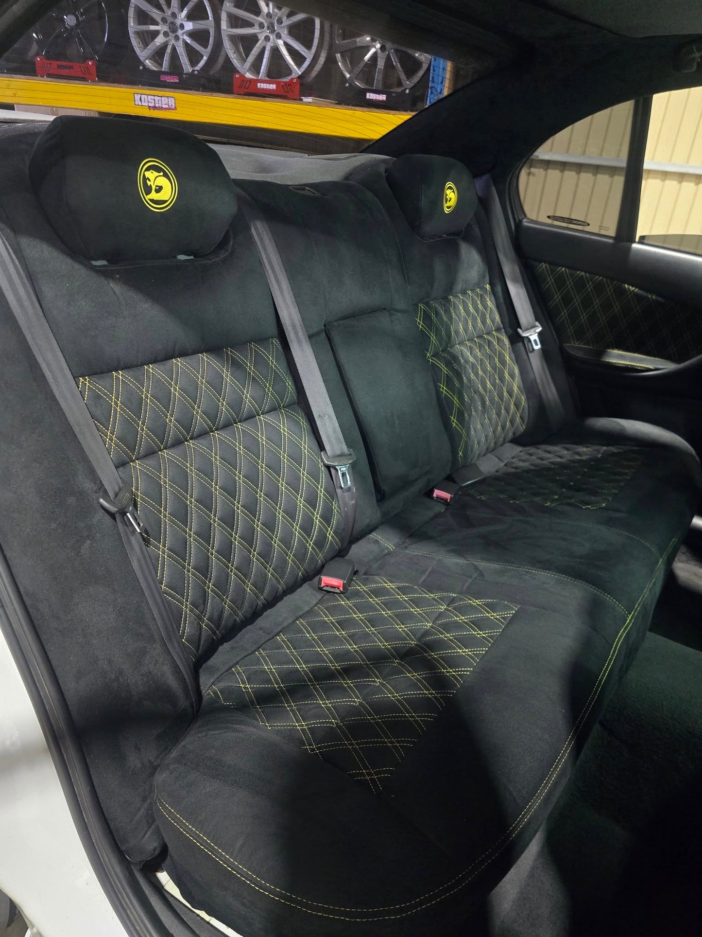 NEW CUSTOM HSV / HOLDEN FPV / FALCON INTERIORS – Seats + Door Trims – STOCK NOW 🔥