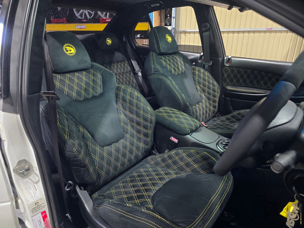 NEW CUSTOM HSV / HOLDEN FPV / FALCON INTERIORS – Seats + Door Trims – STOCK NOW 🔥