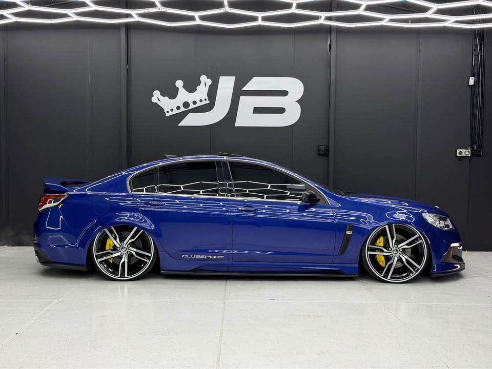 22" VF LSA GenF Forged Wheels