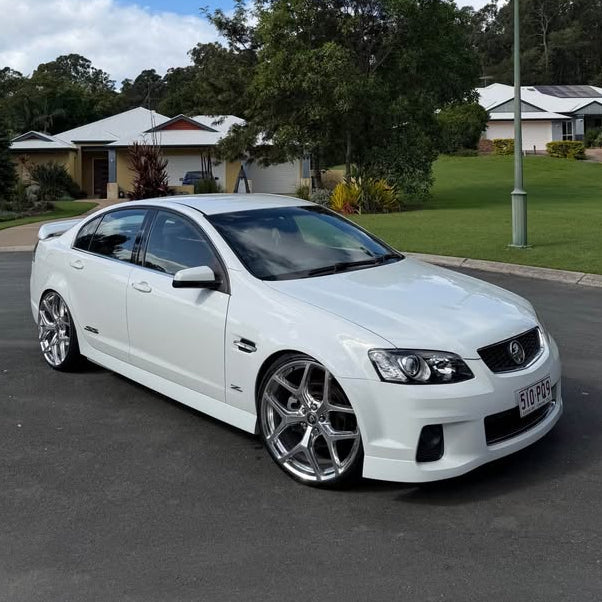 22" VF HSV Full Polished GTSR Wheels (cast version)
