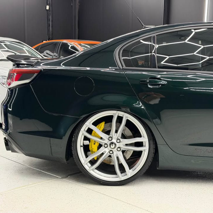 22" VF SV Rapier Forged Wheels Staggered