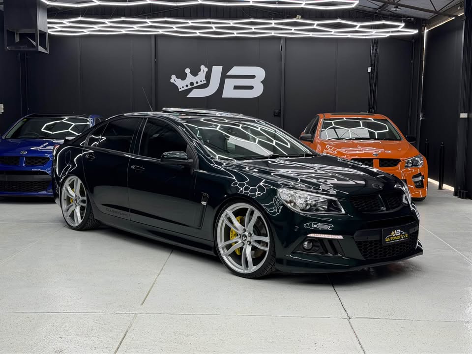 22" VF SV Rapier Forged Wheels Staggered