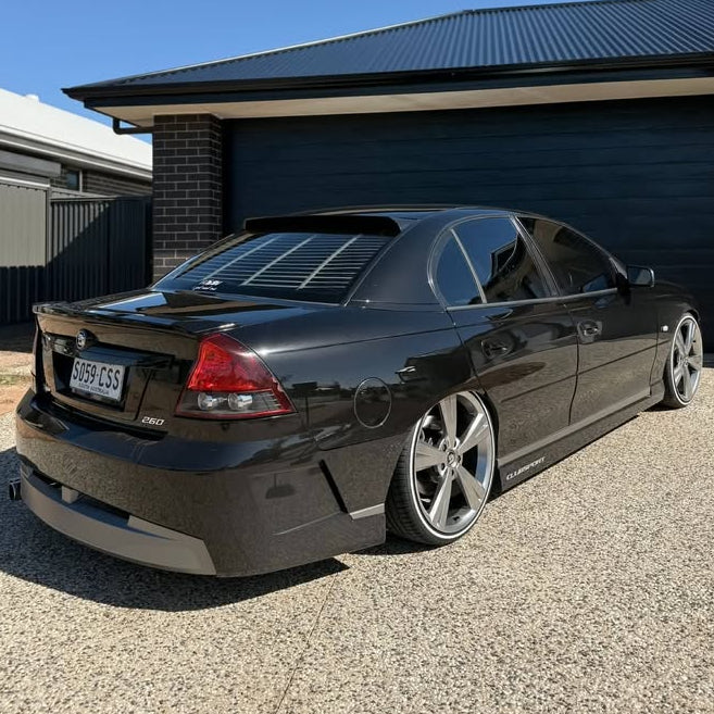 20" VX GTS Wheels – Rocket Grey – 20x8 +42