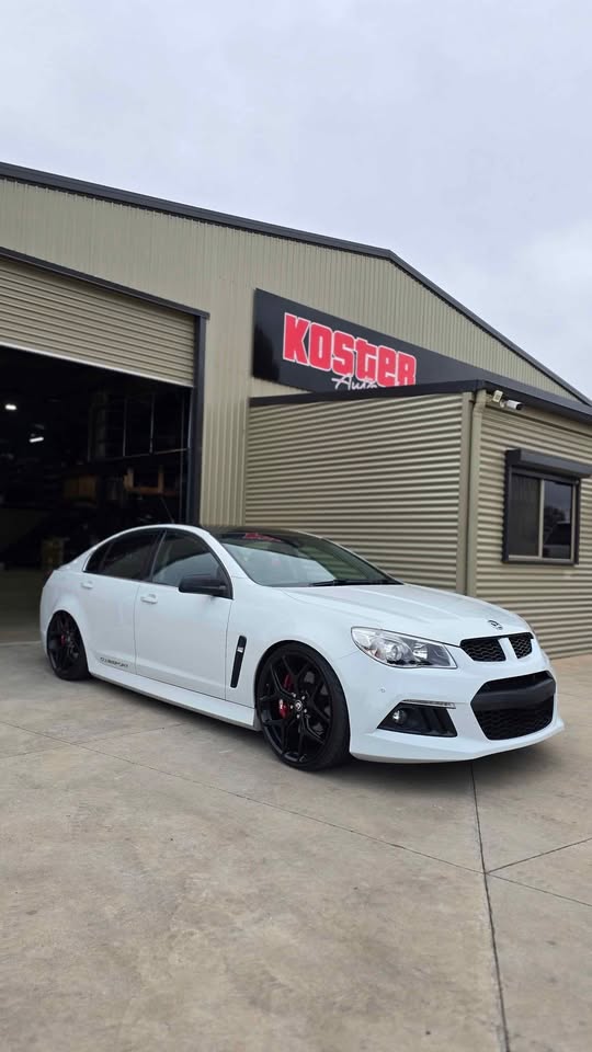 22" VF HSV GTSR Engraved Wheels SEMI FORGED – Hyper Black & Gloss Black
