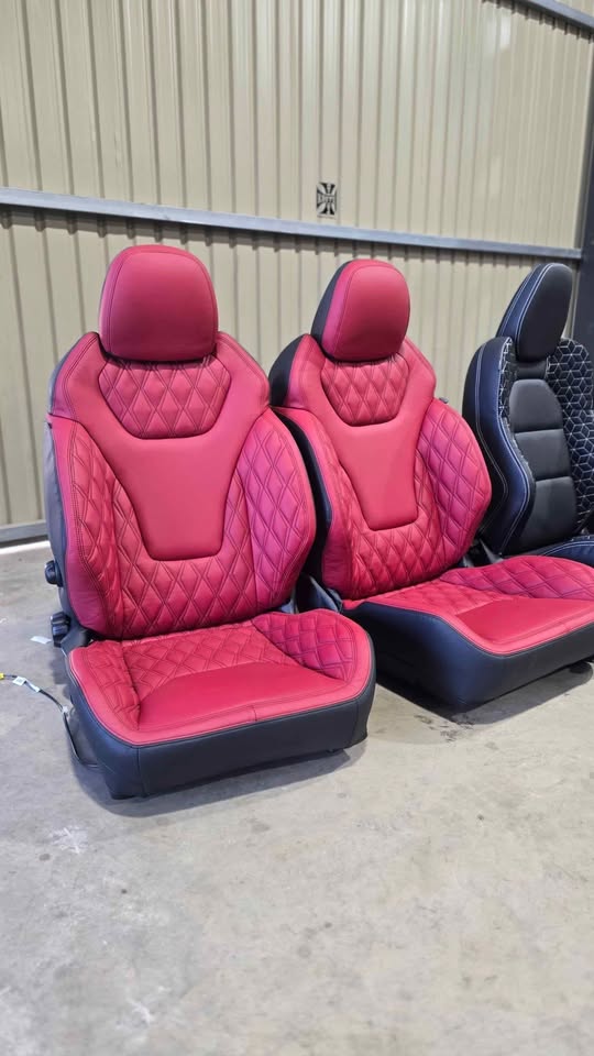 NEW 'IN STOCK' CUSTOM HSV / HOLDEN FPV / FALCON INTERIORS – Seats + Door Trims –