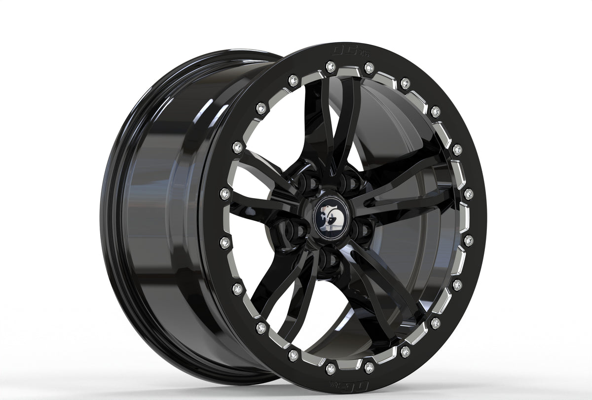 17 & 18" VF Rapier Forged Beadlock Wheels Drag Pack / Roll Racing VS-VF