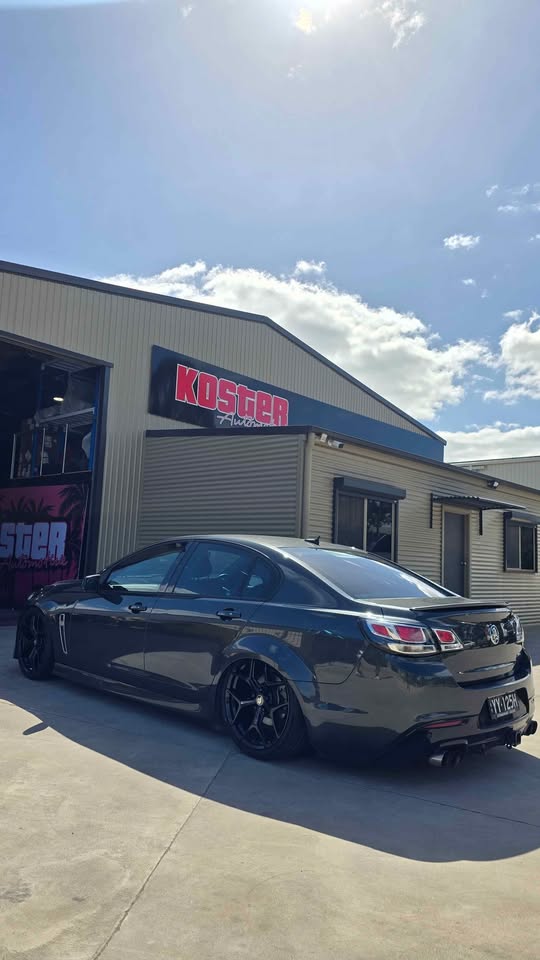 20" VF HSV GTSR Engraved Wheels – Polished, Hyper Black, Gloss Black & NEW Satin Metallic Black 🔥