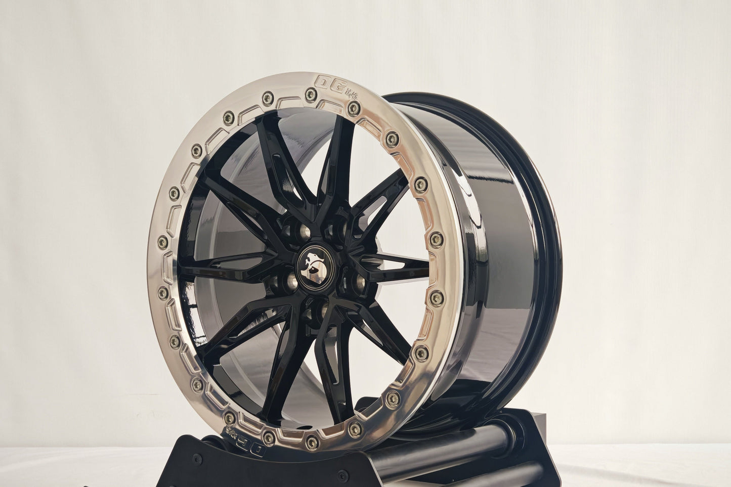 18" VF2 GTS Forged Beadlock Wheels VE-VF Drag Pack / Roll Racing VS-VF