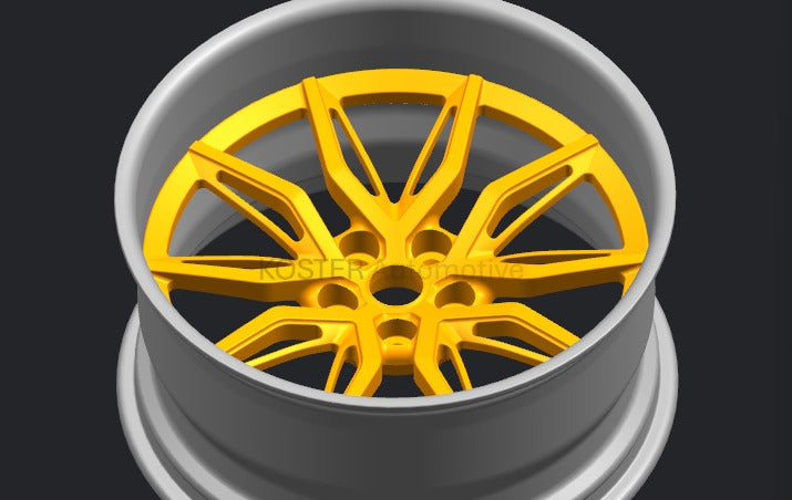 DIY Custom Forged Wheels, Your Specs Your Way