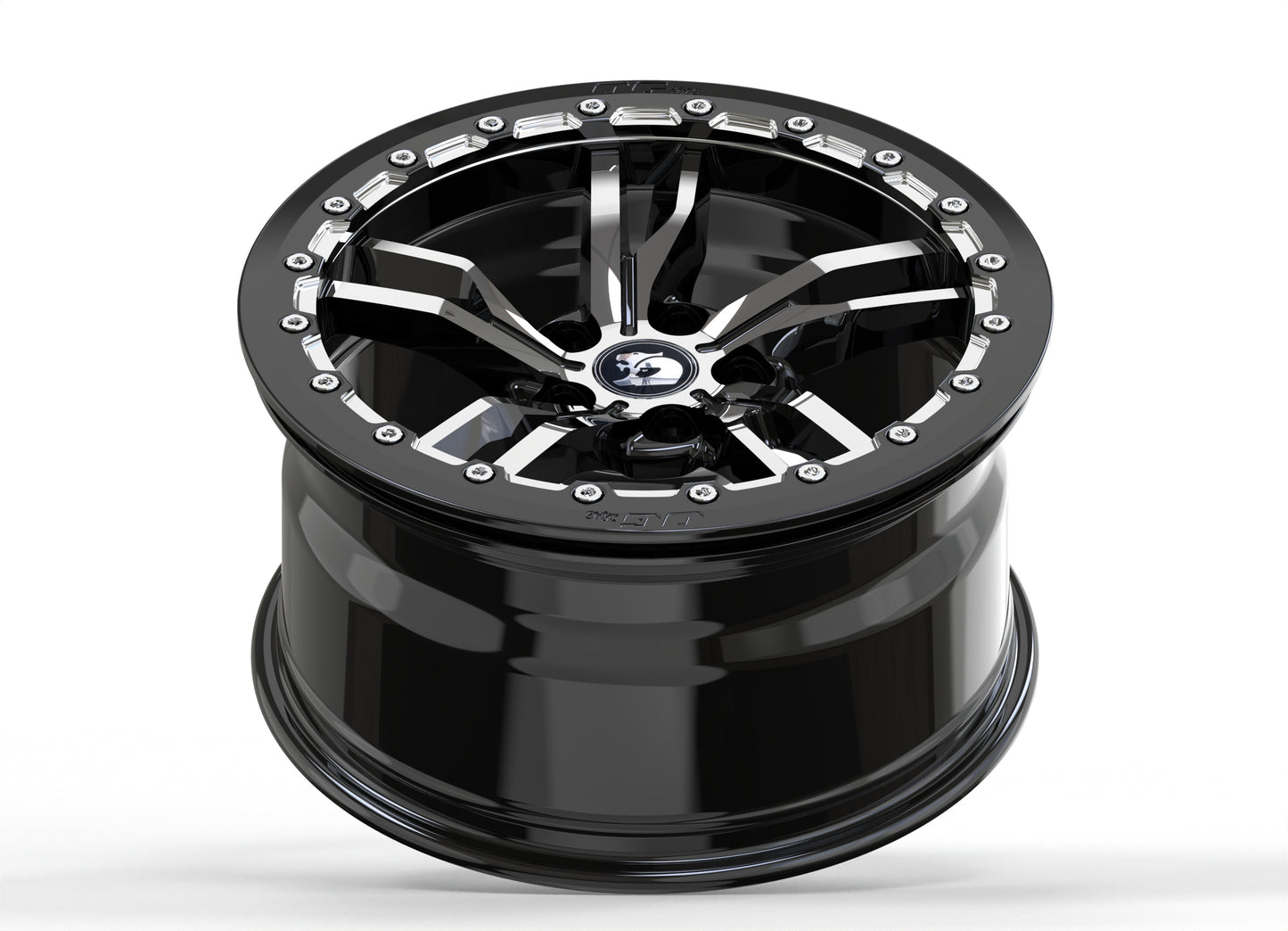 18" VF LSA Forged Beadlock Wheels VE-VF Drag Pack / Roll Racing