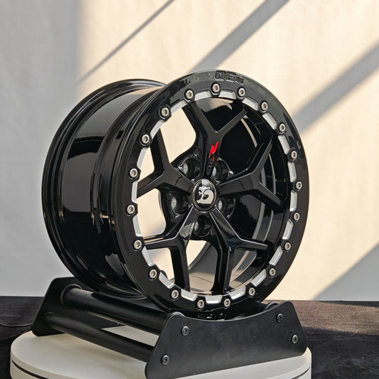 17" GTSR Forged Beadlock Wheels Drag Pack / Roll Racing VS-VF