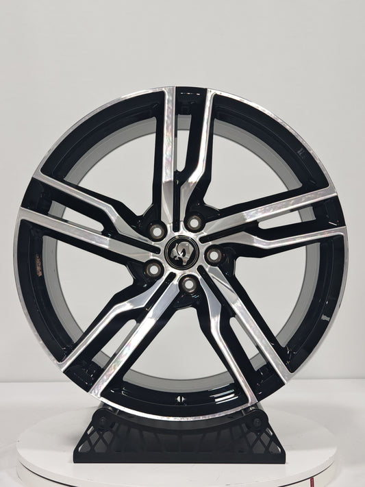 21" VF LSA Forged Wheels VE-VF Staggered Fitment