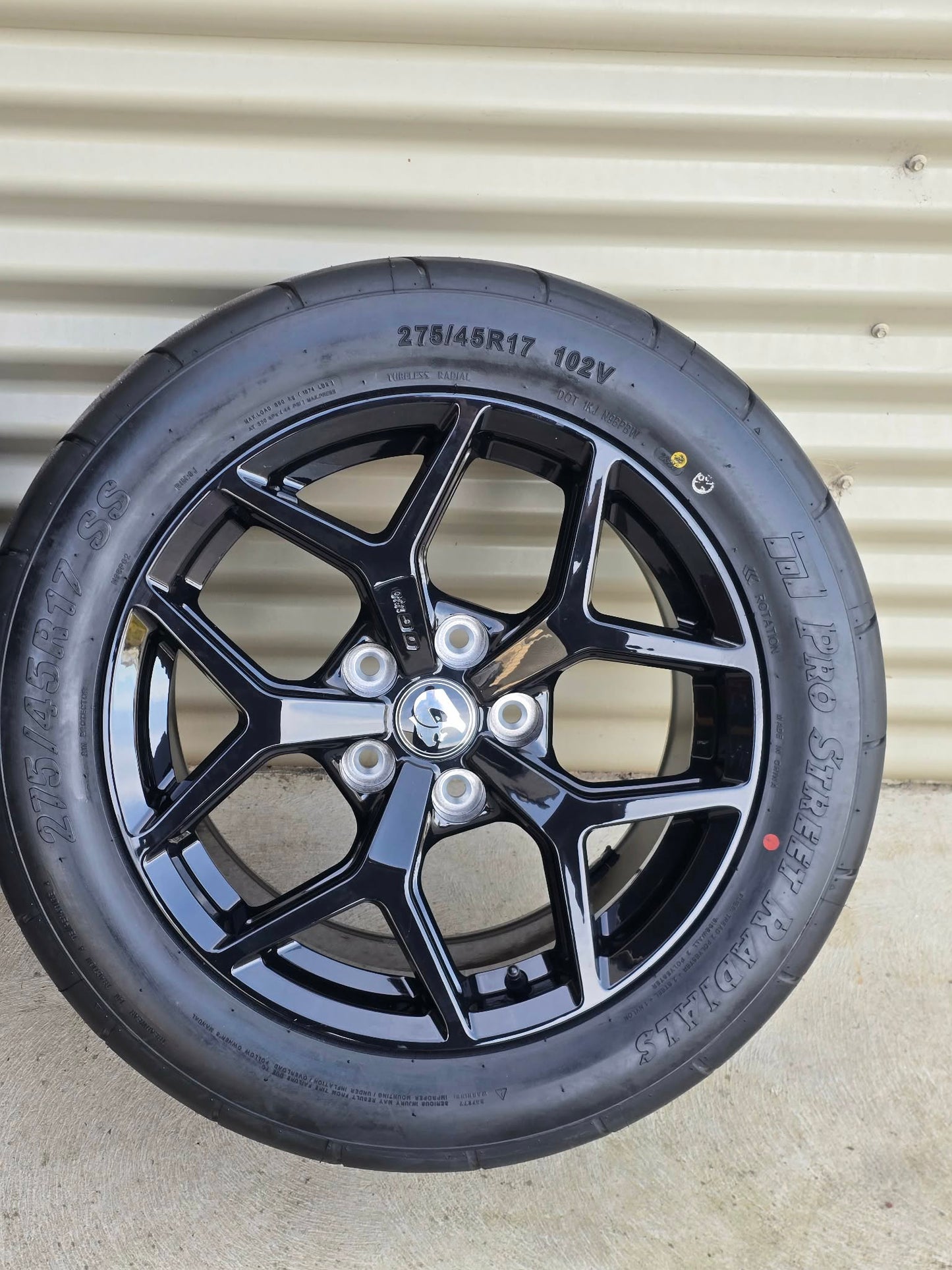 17" VF GTSR Forged Wheels Drag Pack / Roll Racing VB-VF