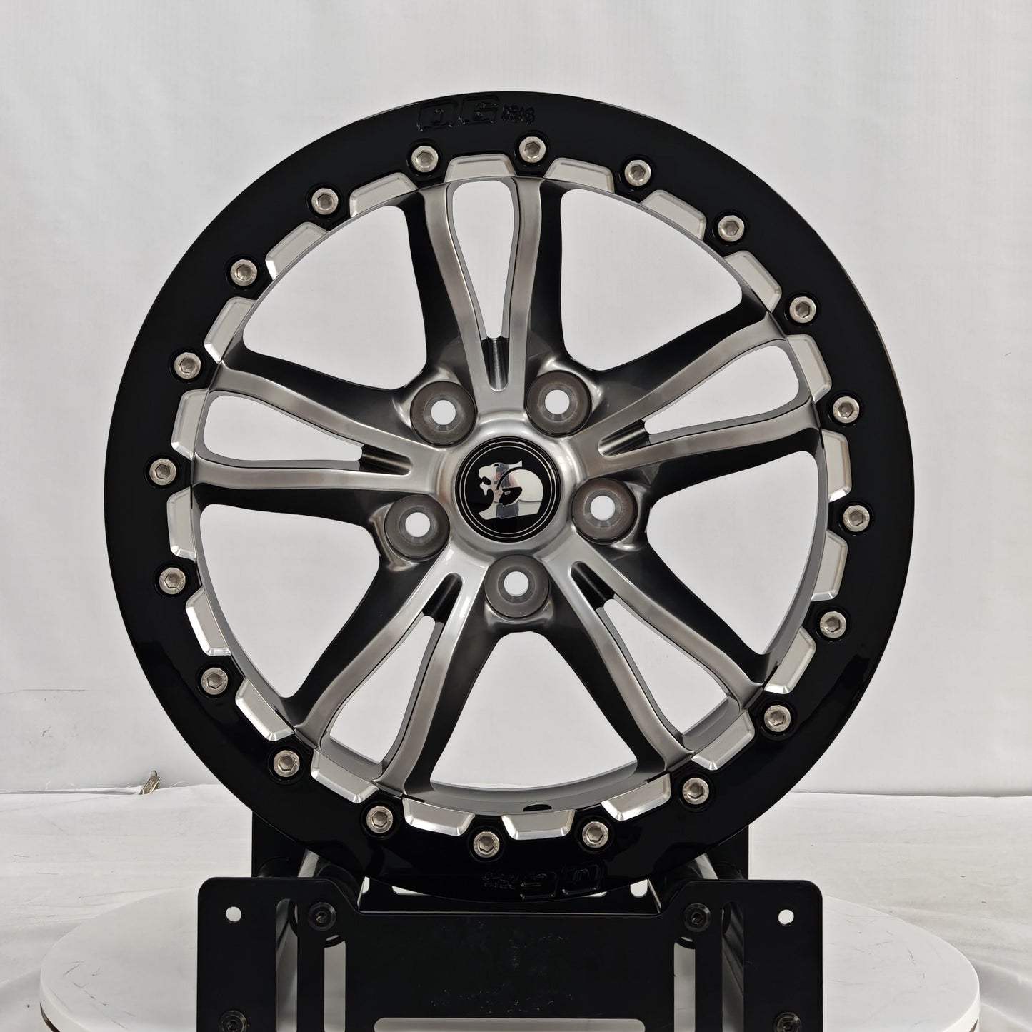 17" VF Rapier Forged Beadlock Wheels Drag Pack / Roll Racing VS-VF