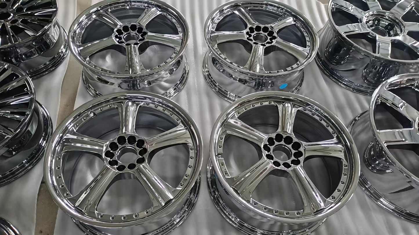 20" Forged AME Style Wheels