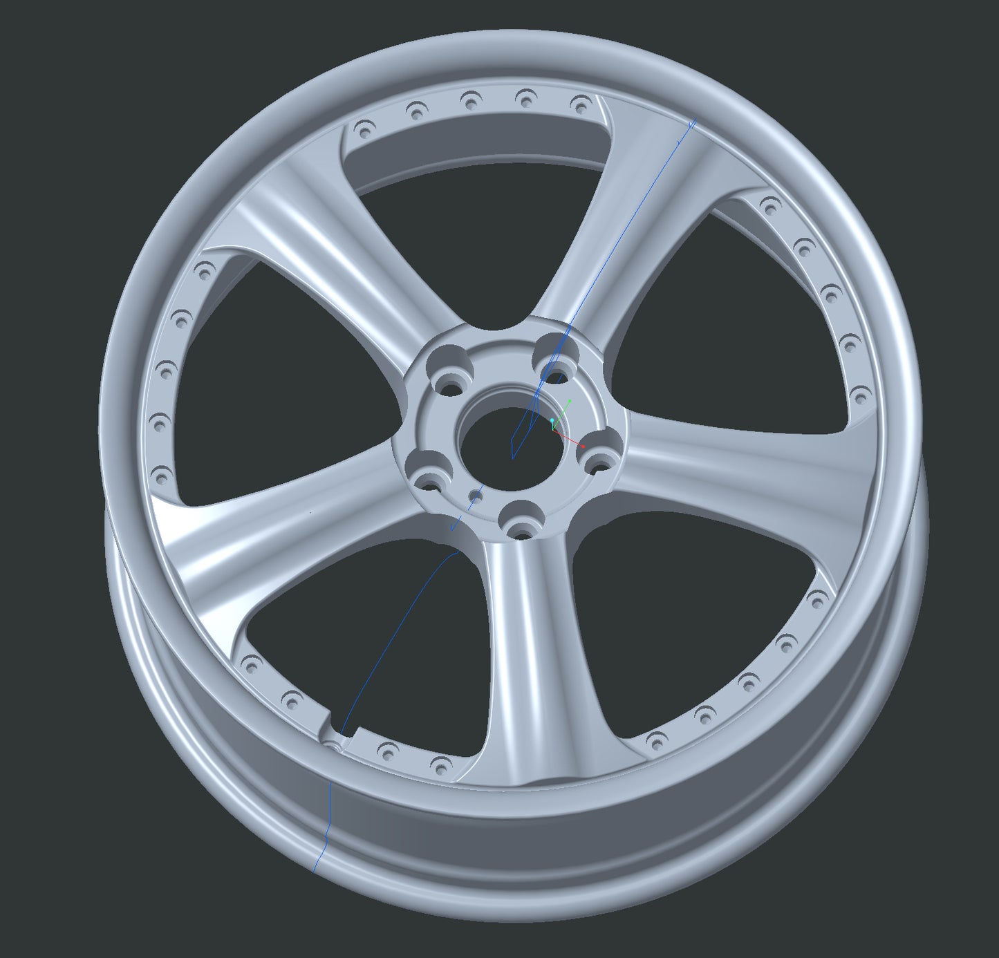 20" Forged AME Style Wheels