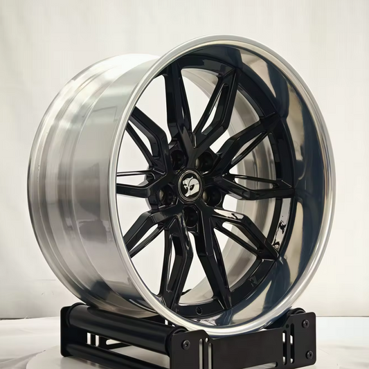20" Deep Dish 2 Piece GEN-F2 GTS Forged Wheels