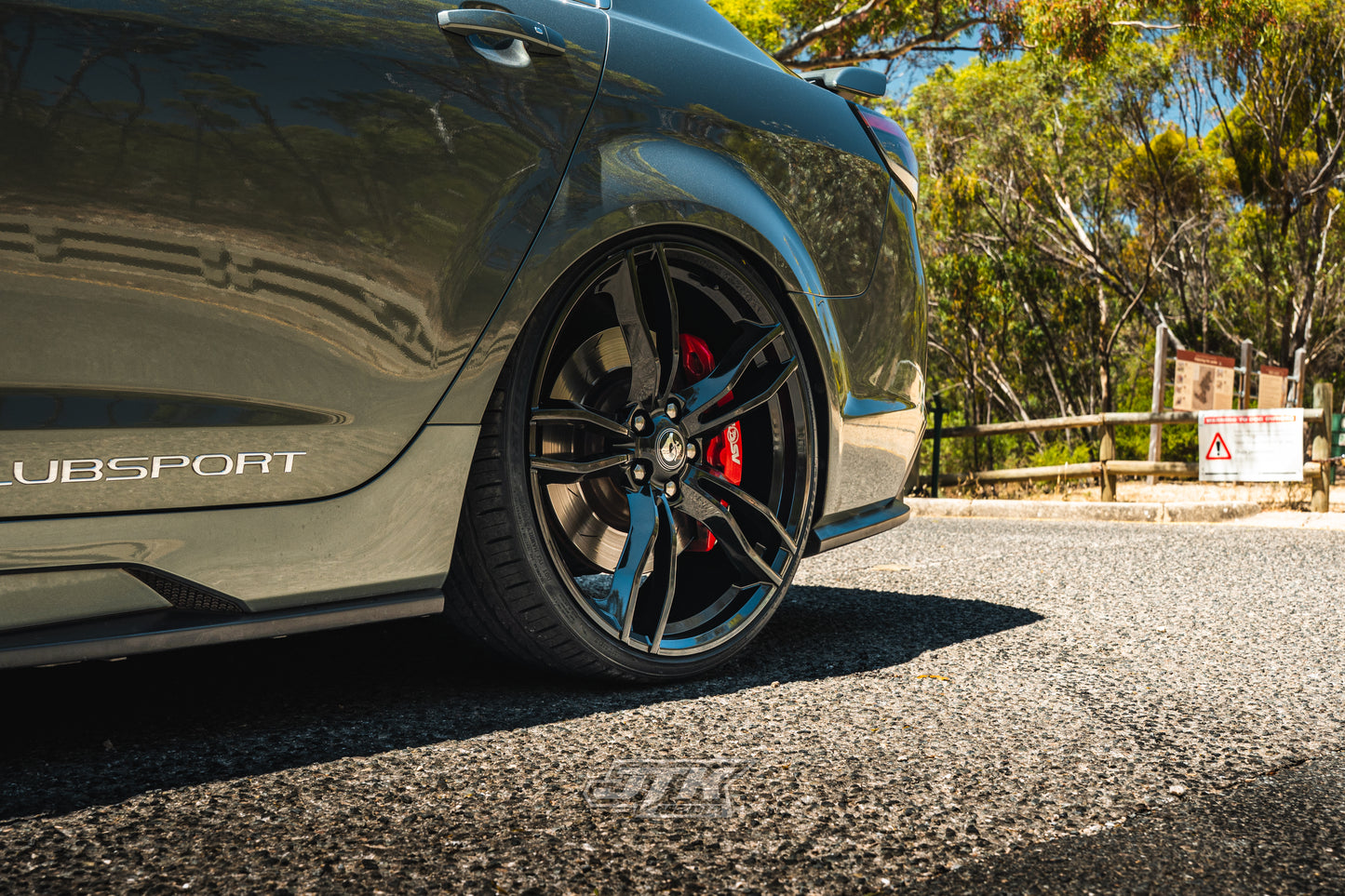 22" VF SV Rapier Forged Wheels Staggered