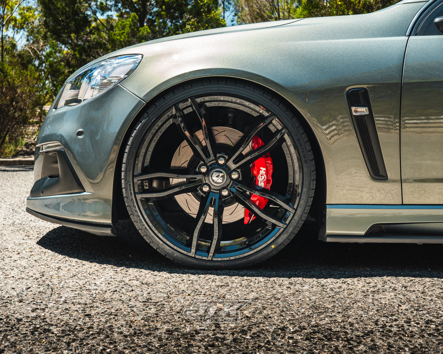 22" VF SV Rapier Forged Wheels Staggered