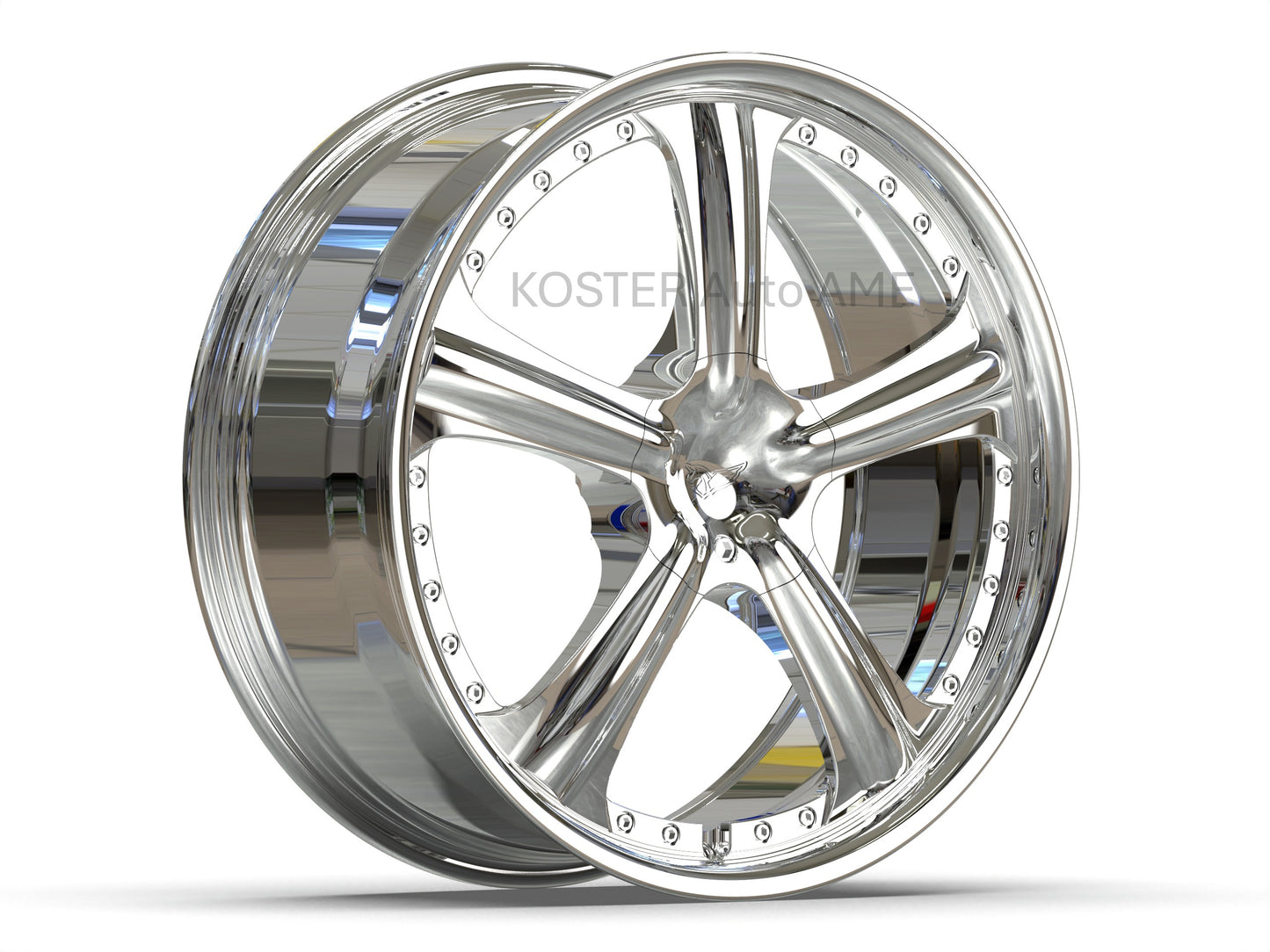 20" Forged AME Style Wheels