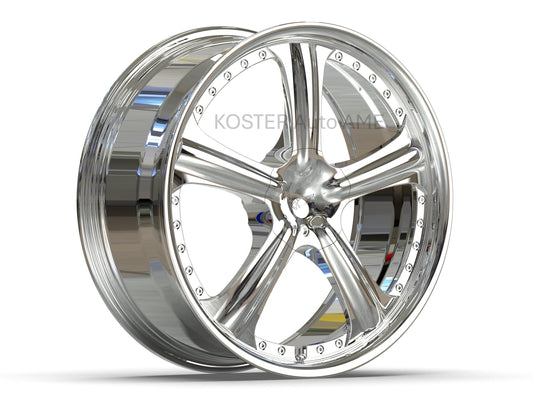 20" Forged AME Style Wheels