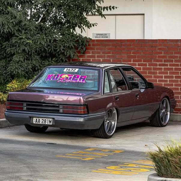 Koster Automotive Rear Window Sticker