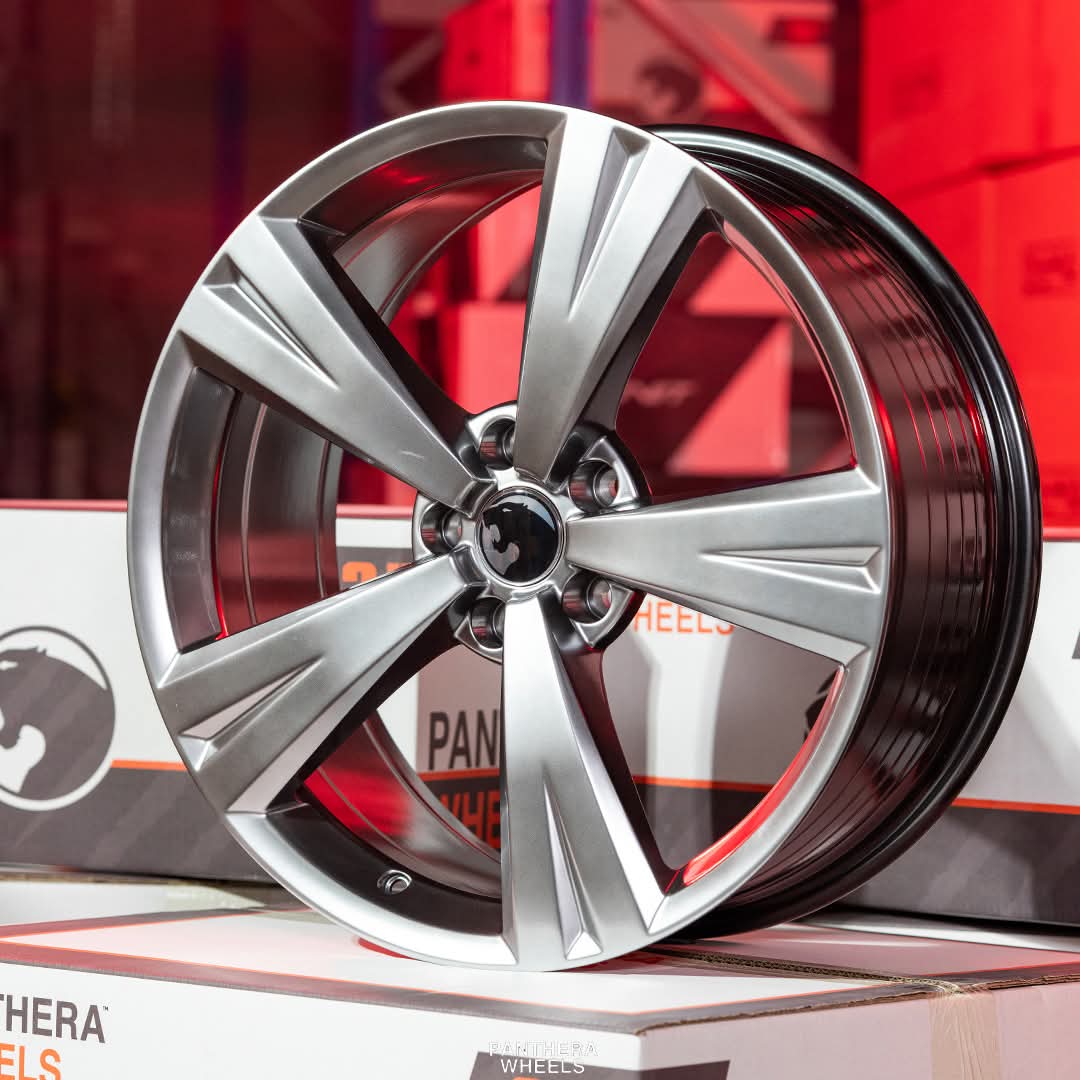 20" VX GTS Wheels in Hyper Black, Staggered or Straight Fit