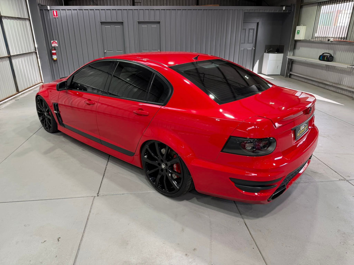 22" VE E3 SV Performance Clubsport Forged Wheels