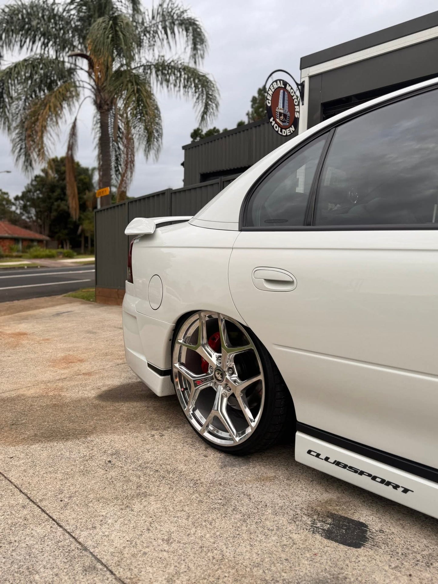 20" VF HSV GTSR Wheels 'Engraved'